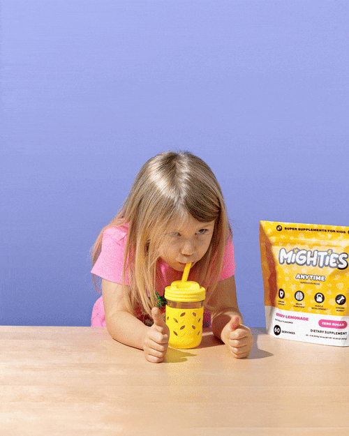 Step 3: Works anytime they'd reach for a drink
