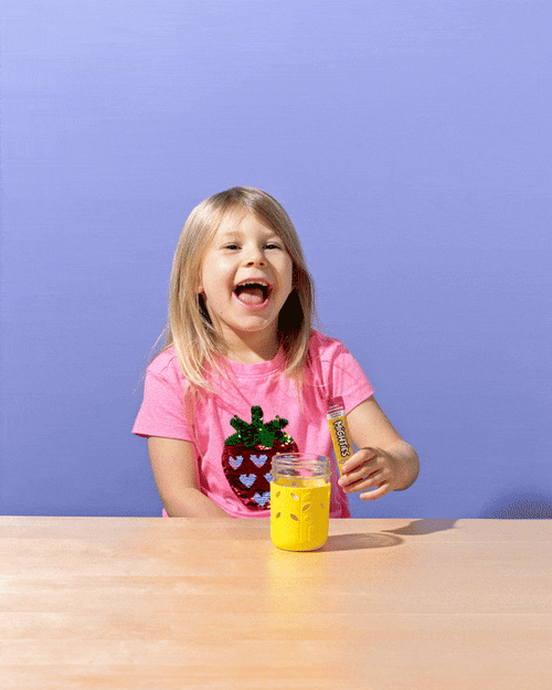 Step 2: Kids drink 2-4x per day